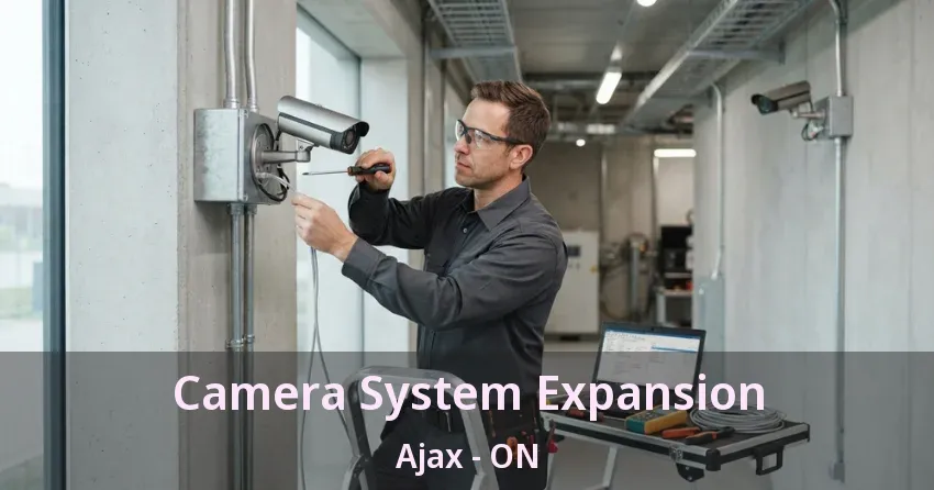 Camera System Expansion Ajax - ON
