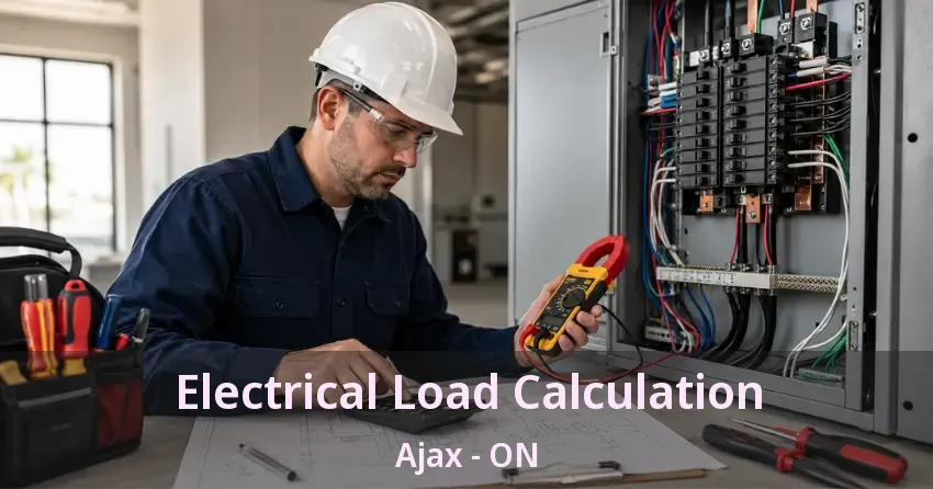 Electrical Load Calculation Ajax - ON