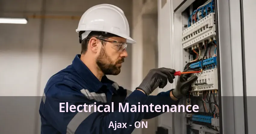 Electrical Maintenance Ajax - ON