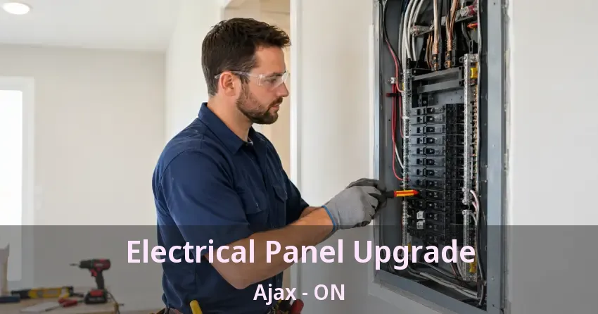 Electrical Panel Upgrade Ajax - ON