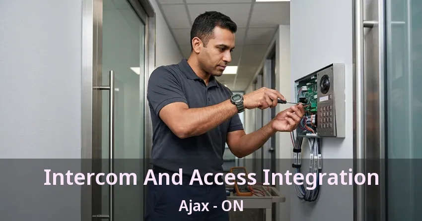Intercom And Access Integration Ajax - ON