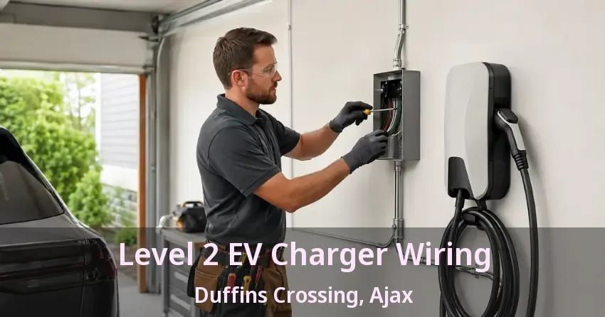 Level 2 EV Charger Wiring Duffins Crossing, Ajax - ON