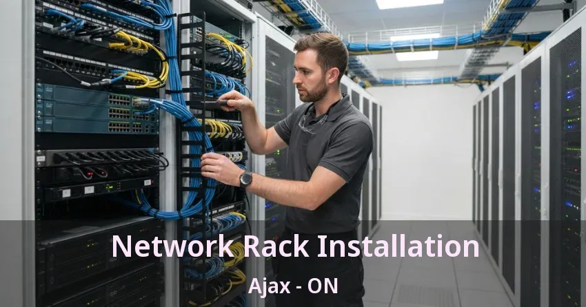 Network Rack Installation Ajax - ON