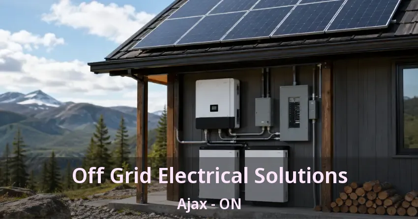 Off Grid Electrical Solutions Ajax - ON