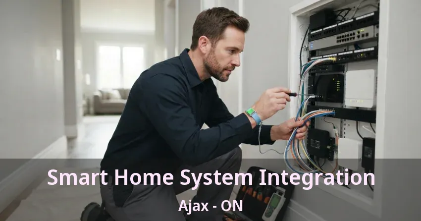Smart Home System Integration Ajax - ON