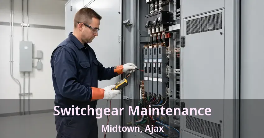 Switchgear Maintenance Midtown, Ajax - ON