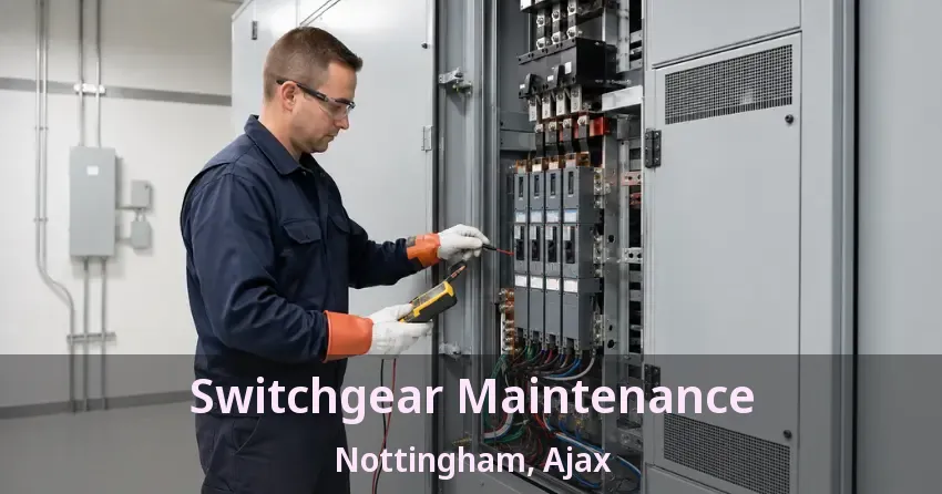 Switchgear Maintenance Nottingham, Ajax - ON