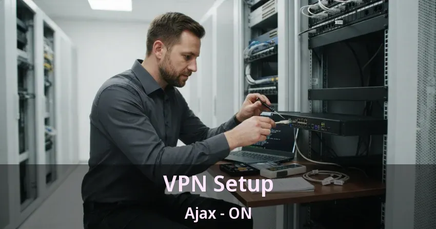 VPN Setup Ajax - ON