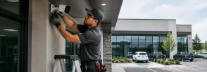 4K Security Camera Installation Ajax