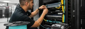 Fiber Optic Cabling Ajax
