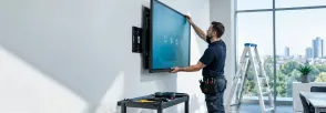 Interactive Display Installation Ajax