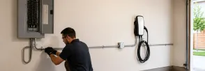 Level 2 EV Charger Wiring Duffins Crossing, Ajax