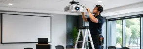 Projector Installation Ajax