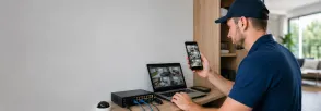 Remote Camera Viewing Setup Ajax