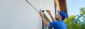 Wireless Camera Installation Ajax